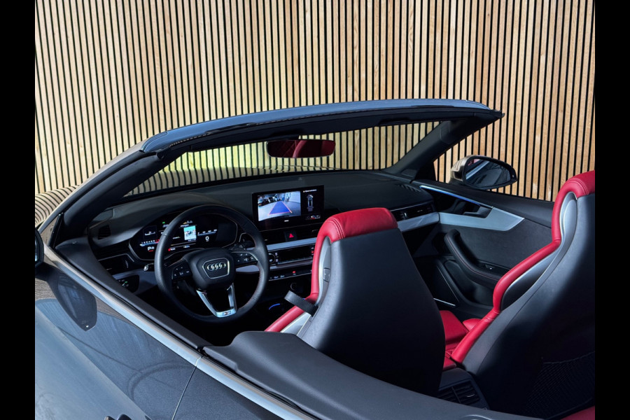 Audi S5 Cabriolet 3.0 TFSI quattro B&O|LASER|MASSAGE|AMBIENT|RS SPORTSTOELEN|19 INCH