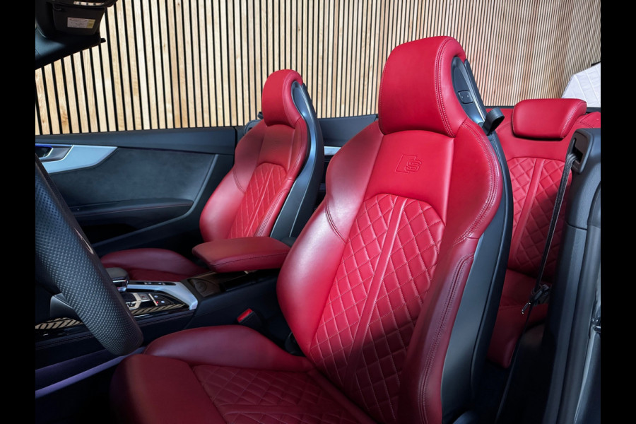 Audi S5 Cabriolet 3.0 TFSI quattro B&O|LASER|MASSAGE|AMBIENT|RS SPORTSTOELEN|19 INCH