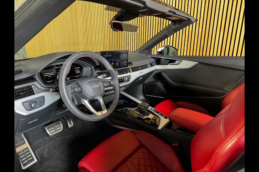 Audi S5 Cabriolet 3.0 TFSI quattro B&O|LASER|MASSAGE|AMBIENT|RS SPORTSTOELEN|19 INCH