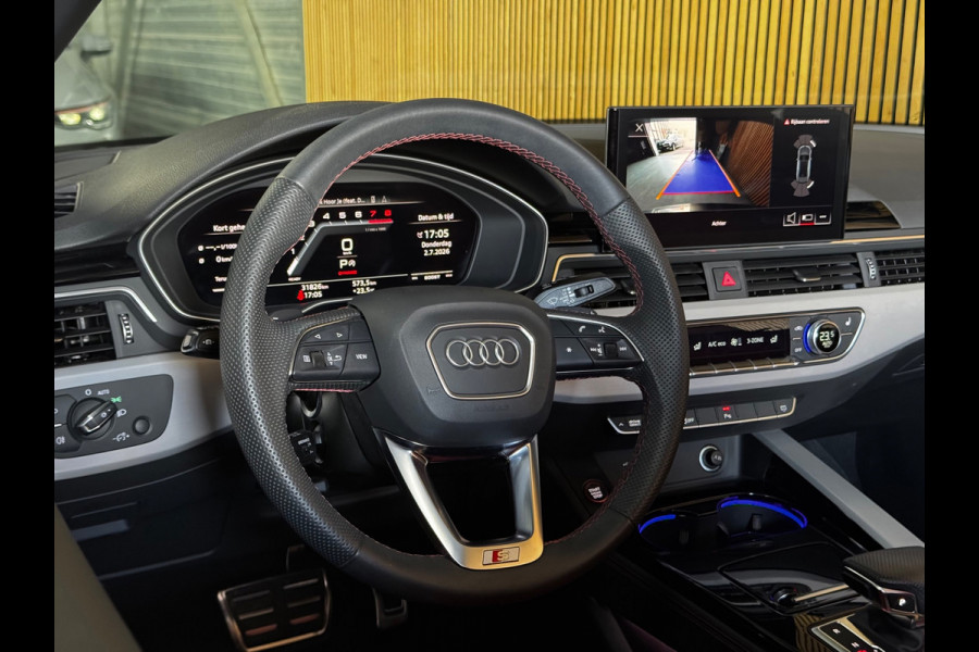 Audi S5 Cabriolet 3.0 TFSI quattro B&O|LASER|MASSAGE|AMBIENT|RS SPORTSTOELEN|19 INCH