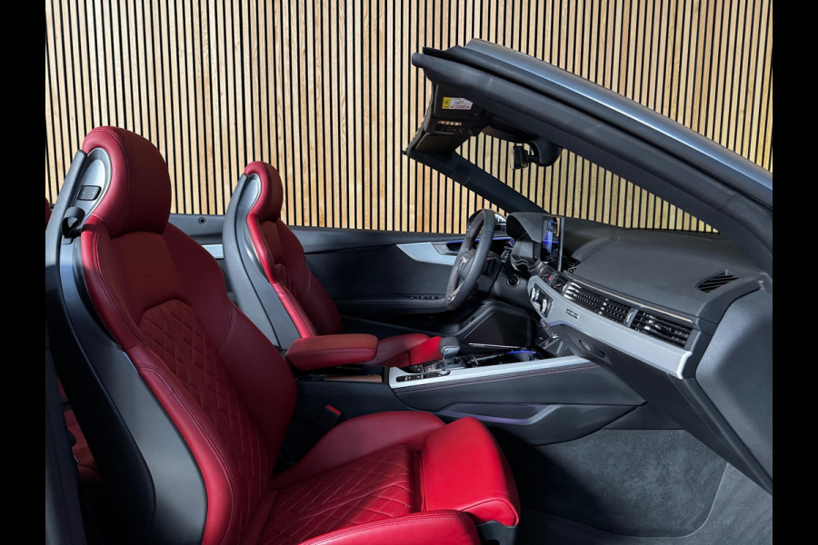 Audi S5 Cabriolet 3.0 TFSI quattro B&O|LASER|MASSAGE|AMBIENT|RS SPORTSTOELEN|19 INCH