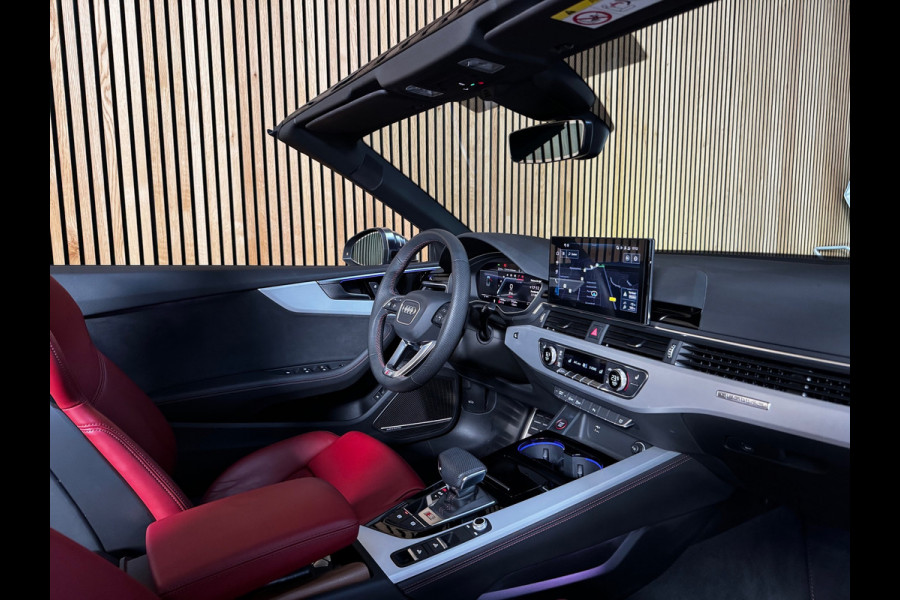 Audi S5 Cabriolet 3.0 TFSI quattro B&O|LASER|MASSAGE|AMBIENT|RS SPORTSTOELEN|19 INCH