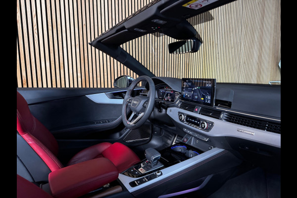 Audi S5 Cabriolet 3.0 TFSI quattro B&O|LASER|MASSAGE|AMBIENT|RS SPORTSTOELEN|19 INCH