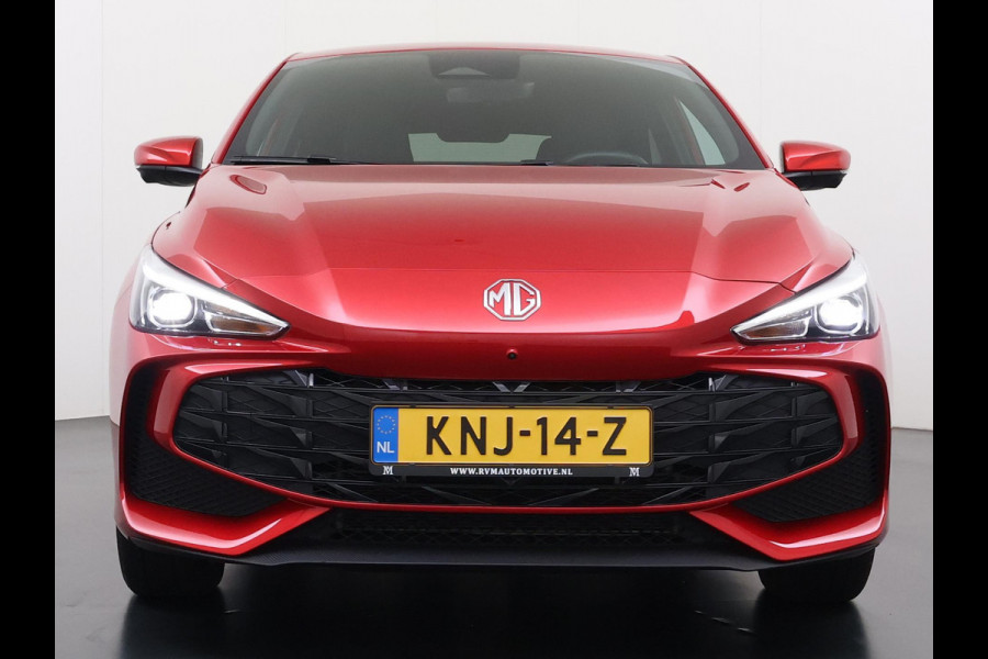 MG MG3 Hybrid+ 1.5 Hybrid+ Luxury ONDERHOUD GEHAD BIJ DEALER, DIRECT LEVERBAAR | 7 JAAR MG FABRIEKS GARANTIE TM 02-2032 | STOEL + STUURVERWARMING | 360 CAMERA | ADAP. CRUISE | DODE HOEK | KEYLESS | APPLE CARPLAY |