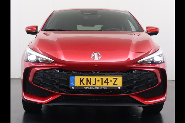 MG MG3 Hybrid+ 1.5 Hybrid+ Luxury ONDERHOUD GEHAD BIJ DEALER, DIRECT LEVERBAAR | 7 JAAR MG FABRIEKS GARANTIE TM 02-2032 | STOEL + STUURVERWARMING | 360 CAMERA | ADAP. CRUISE | DODE HOEK | KEYLESS | APPLE CARPLAY |