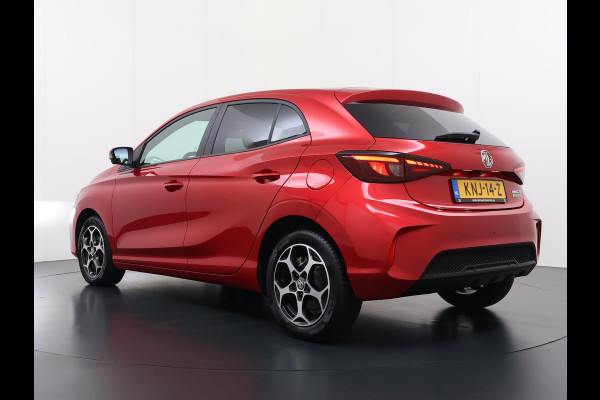 MG MG3 Hybrid+ 1.5 Hybrid+ Luxury ONDERHOUD GEHAD BIJ DEALER, DIRECT LEVERBAAR | 7 JAAR MG FABRIEKS GARANTIE TM 02-2032 | STOEL + STUURVERWARMING | 360 CAMERA | ADAP. CRUISE | DODE HOEK | KEYLESS | APPLE CARPLAY |