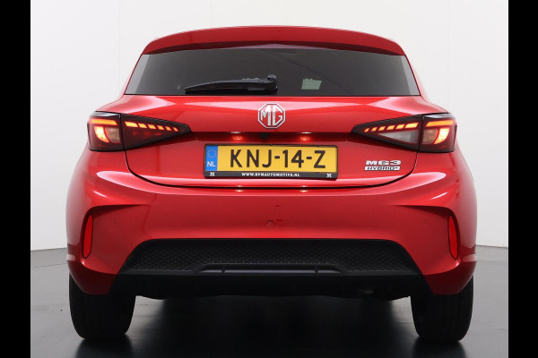 MG MG3 Hybrid+ 1.5 Hybrid+ Luxury ONDERHOUD GEHAD BIJ DEALER, DIRECT LEVERBAAR | 7 JAAR MG FABRIEKS GARANTIE TM 02-2032 | STOEL + STUURVERWARMING | 360 CAMERA | ADAP. CRUISE | DODE HOEK | KEYLESS | APPLE CARPLAY |
