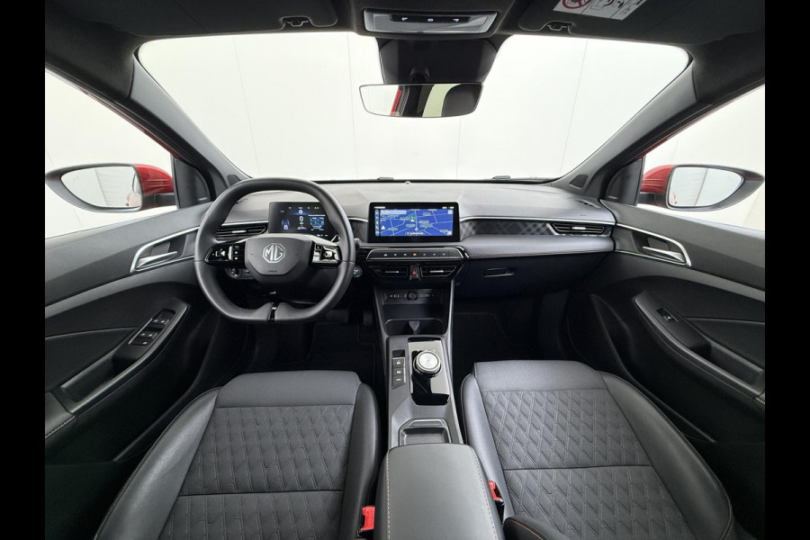 MG MG3 Hybrid+ 1.5 Hybrid+ Luxury ONDERHOUD GEHAD BIJ DEALER, DIRECT LEVERBAAR | 7 JAAR MG FABRIEKS GARANTIE TM 02-2032 | STOEL + STUURVERWARMING | 360 CAMERA | ADAP. CRUISE | DODE HOEK | KEYLESS | APPLE CARPLAY |