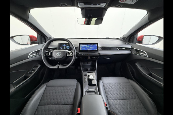 MG MG3 Hybrid+ 1.5 Hybrid+ Luxury ONDERHOUD GEHAD BIJ DEALER, DIRECT LEVERBAAR | 7 JAAR MG FABRIEKS GARANTIE TM 02-2032 | STOEL + STUURVERWARMING | 360 CAMERA | ADAP. CRUISE | DODE HOEK | KEYLESS | APPLE CARPLAY |