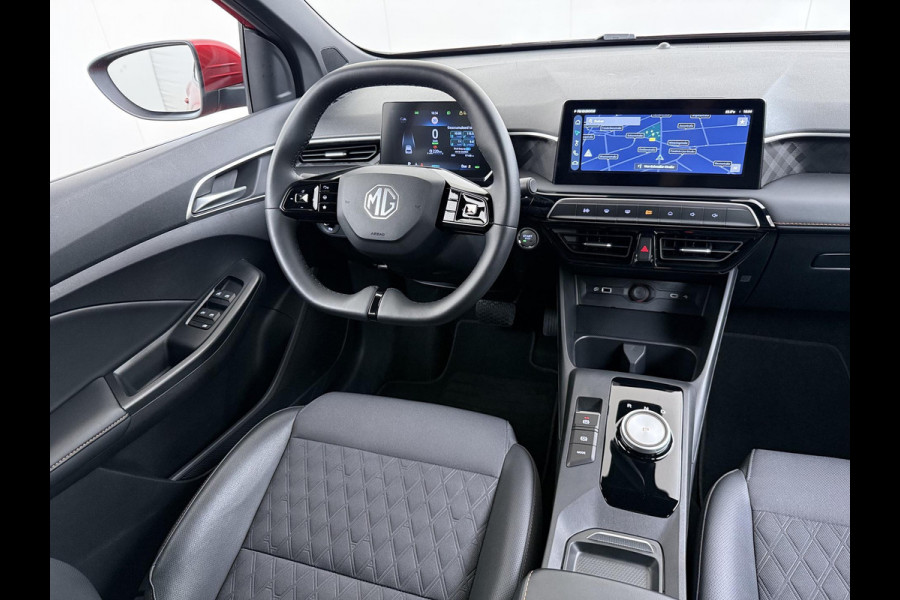 MG MG3 Hybrid+ 1.5 Hybrid+ Luxury ONDERHOUD GEHAD BIJ DEALER, DIRECT LEVERBAAR | 7 JAAR MG FABRIEKS GARANTIE TM 02-2032 | STOEL + STUURVERWARMING | 360 CAMERA | ADAP. CRUISE | DODE HOEK | KEYLESS | APPLE CARPLAY |