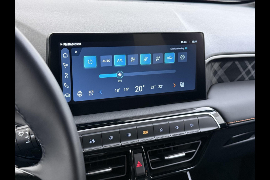 MG MG3 Hybrid+ 1.5 Hybrid+ Luxury ONDERHOUD GEHAD BIJ DEALER, DIRECT LEVERBAAR | 7 JAAR MG FABRIEKS GARANTIE TM 02-2032 | STOEL + STUURVERWARMING | 360 CAMERA | ADAP. CRUISE | DODE HOEK | KEYLESS | APPLE CARPLAY |