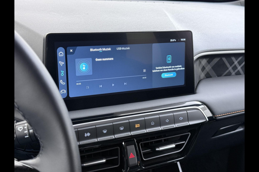 MG MG3 Hybrid+ 1.5 Hybrid+ Luxury ONDERHOUD GEHAD BIJ DEALER, DIRECT LEVERBAAR | 7 JAAR MG FABRIEKS GARANTIE TM 02-2032 | STOEL + STUURVERWARMING | 360 CAMERA | ADAP. CRUISE | DODE HOEK | KEYLESS | APPLE CARPLAY |