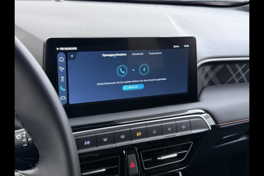MG MG3 Hybrid+ 1.5 Hybrid+ Luxury ONDERHOUD GEHAD BIJ DEALER, DIRECT LEVERBAAR | 7 JAAR MG FABRIEKS GARANTIE TM 02-2032 | STOEL + STUURVERWARMING | 360 CAMERA | ADAP. CRUISE | DODE HOEK | KEYLESS | APPLE CARPLAY |
