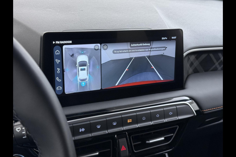 MG MG3 Hybrid+ 1.5 Hybrid+ Luxury ONDERHOUD GEHAD BIJ DEALER, DIRECT LEVERBAAR | 7 JAAR MG FABRIEKS GARANTIE TM 02-2032 | STOEL + STUURVERWARMING | 360 CAMERA | ADAP. CRUISE | DODE HOEK | KEYLESS | APPLE CARPLAY |