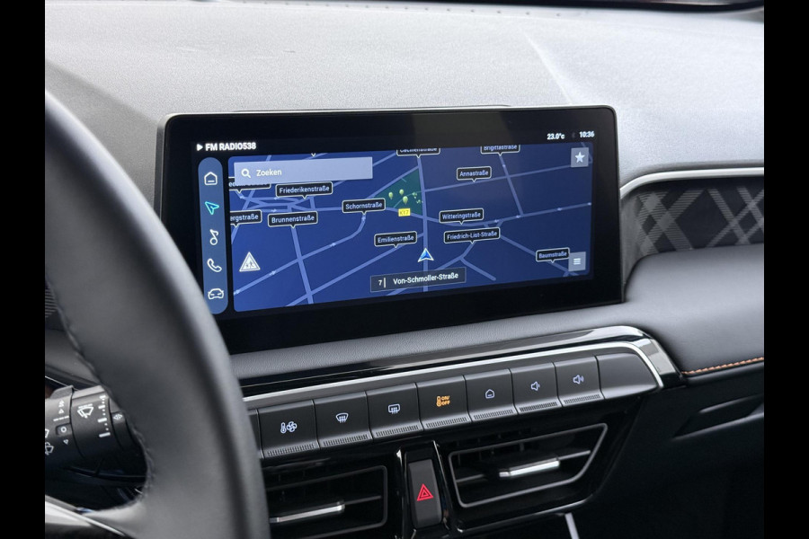 MG MG3 Hybrid+ 1.5 Hybrid+ Luxury ONDERHOUD GEHAD BIJ DEALER, DIRECT LEVERBAAR | 7 JAAR MG FABRIEKS GARANTIE TM 02-2032 | STOEL + STUURVERWARMING | 360 CAMERA | ADAP. CRUISE | DODE HOEK | KEYLESS | APPLE CARPLAY |