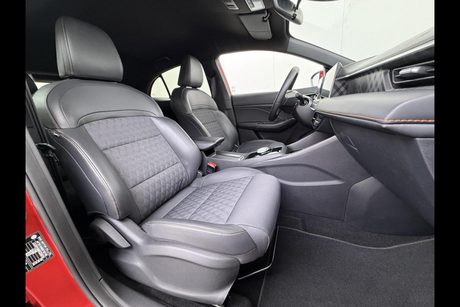MG MG3 Hybrid+ 1.5 Hybrid+ Luxury ONDERHOUD GEHAD BIJ DEALER, DIRECT LEVERBAAR | 7 JAAR MG FABRIEKS GARANTIE TM 02-2032 | STOEL + STUURVERWARMING | 360 CAMERA | ADAP. CRUISE | DODE HOEK | KEYLESS | APPLE CARPLAY |