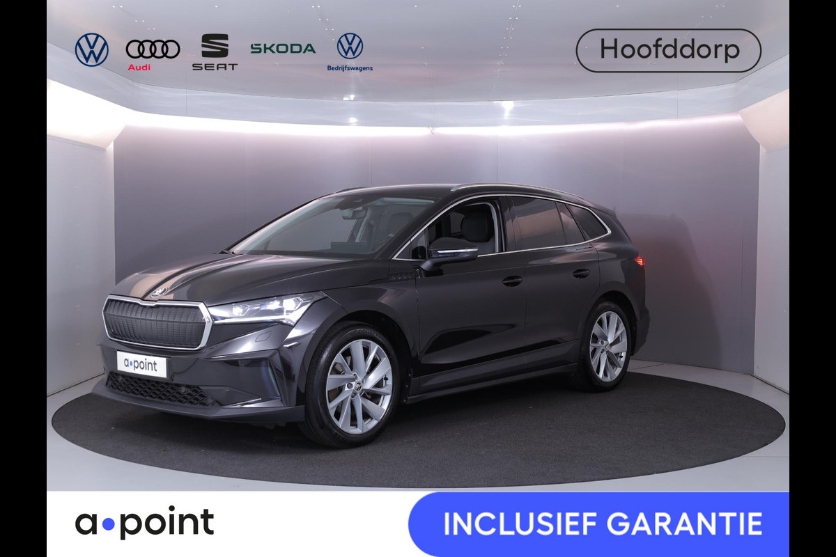 Škoda ENYAQ iV 60 180 pk | SOH 93,02% | Navigatie | Parkeersensoren | Achteruitrijcamera | Matrix LED koplampen | Autom. airco (3 zones) | Keyless |