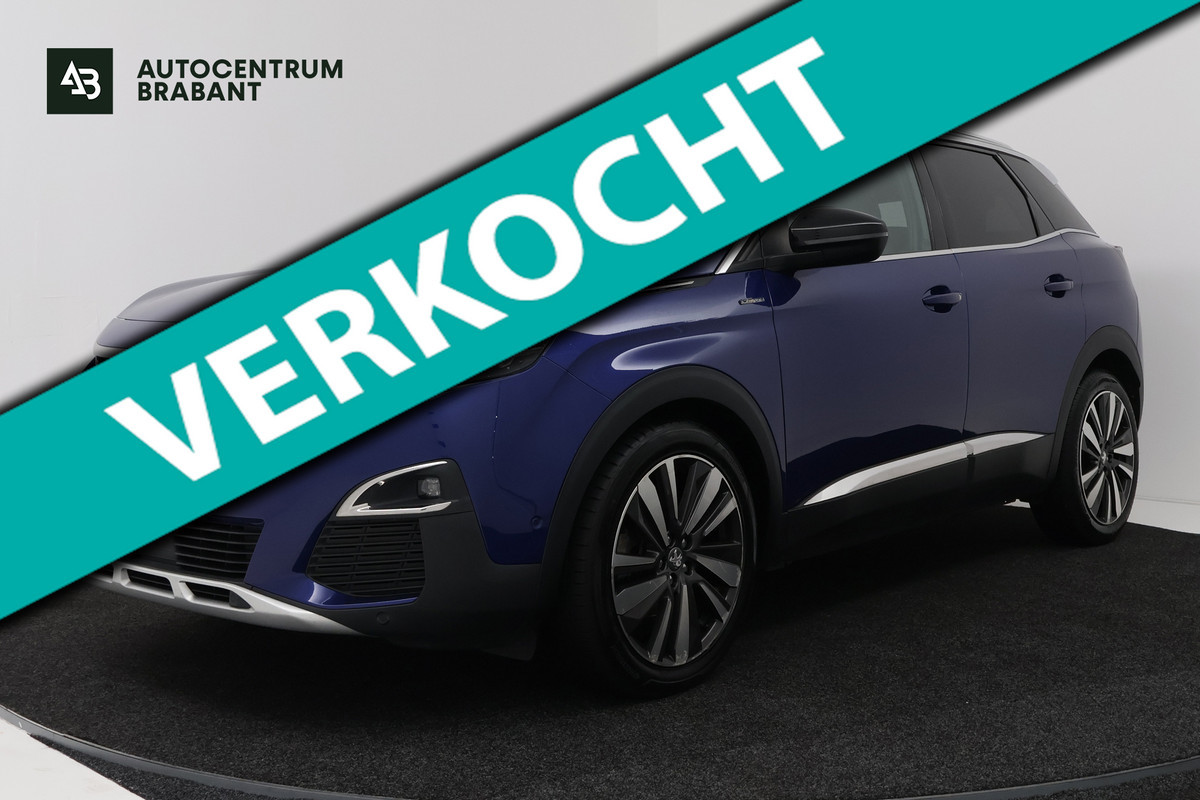 Peugeot 3008 1.2 PureTech GT Line (PANORAMADAK, TREKHAAK, CAMERA, CRUISE CONTROL, PARKEERSENSOREN)