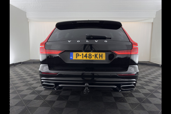 Volvo V60 2.0 T8 Recharge AWD R-Design Black-Line {SoH-99%} (Plug-in) (INCL-BTW) Aut. *LEATHER-FABRIC | FULL-LED | MEMORY-PACK | HARMAN/KARDON | DIGI-COCKPIT | HEATED-SPORTSEATS | KEYLESS | DAB+ | NAVI-FULLMAP | PDC | CRUISE | HEAD-UP | TOWBAR | 19''