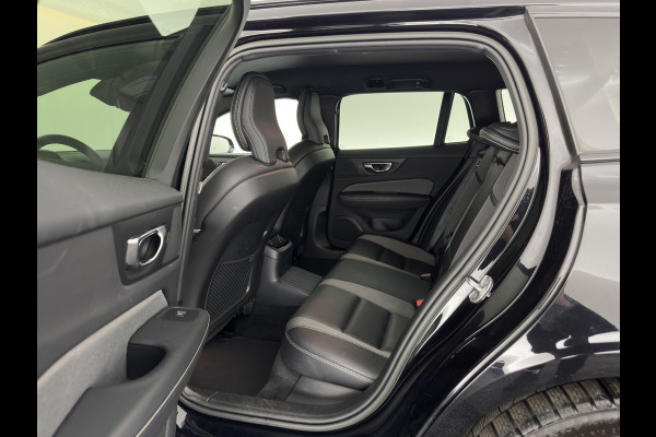 Volvo V60 2.0 T8 Recharge AWD R-Design Black-Line {SoH-99%} (Plug-in) (INCL-BTW) Aut. *LEATHER-FABRIC | FULL-LED | MEMORY-PACK | HARMAN/KARDON | DIGI-COCKPIT | HEATED-SPORTSEATS | KEYLESS | DAB+ | NAVI-FULLMAP | PDC | CRUISE | HEAD-UP | TOWBAR | 19''