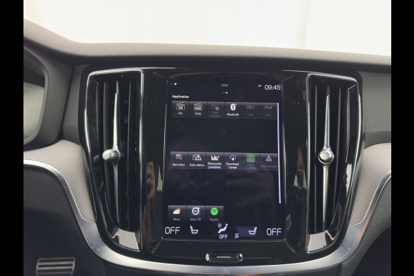 Volvo V60 2.0 T8 Recharge AWD R-Design Black-Line {SoH-99%} (Plug-in) (INCL-BTW) Aut. *LEATHER-FABRIC | FULL-LED | MEMORY-PACK | HARMAN/KARDON | DIGI-COCKPIT | HEATED-SPORTSEATS | KEYLESS | DAB+ | NAVI-FULLMAP | PDC | CRUISE | HEAD-UP | TOWBAR | 19''