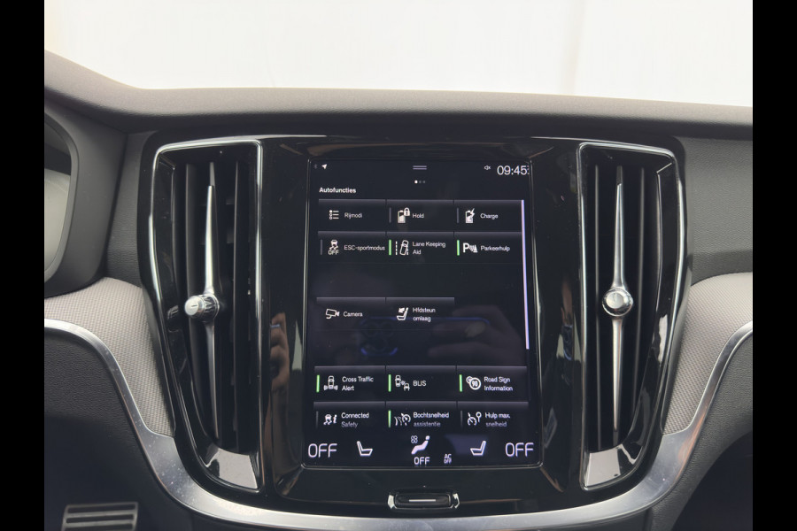 Volvo V60 2.0 T8 Recharge AWD R-Design Black-Line {SoH-99%} (Plug-in) (INCL-BTW) Aut. *LEATHER-FABRIC | FULL-LED | MEMORY-PACK | HARMAN/KARDON | DIGI-COCKPIT | HEATED-SPORTSEATS | KEYLESS | DAB+ | NAVI-FULLMAP | PDC | CRUISE | HEAD-UP | TOWBAR | 19''
