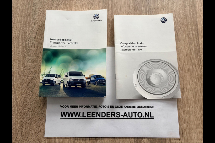 Volkswagen Transporter L2H3 extra hoge Servicewagen 2.0 TDI 102pk Bott inrichting Victron v230 Standkachel Trekhaak RIJKLAARPRIJS