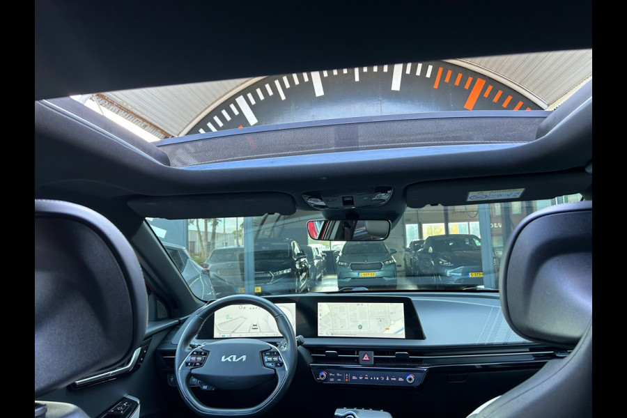Kia Ev6 GT-Line 77.4 kWh Trekhaak Panoramadak 1e Eig Rijklaarprijs!