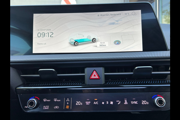 Kia Ev6 GT-Line 77.4 kWh Trekhaak Panoramadak 1e Eig Rijklaarprijs!
