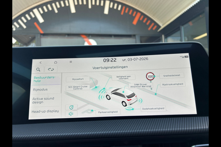 Kia Ev6 GT-Line 77.4 kWh Trekhaak Panoramadak 1e Eig Rijklaarprijs!