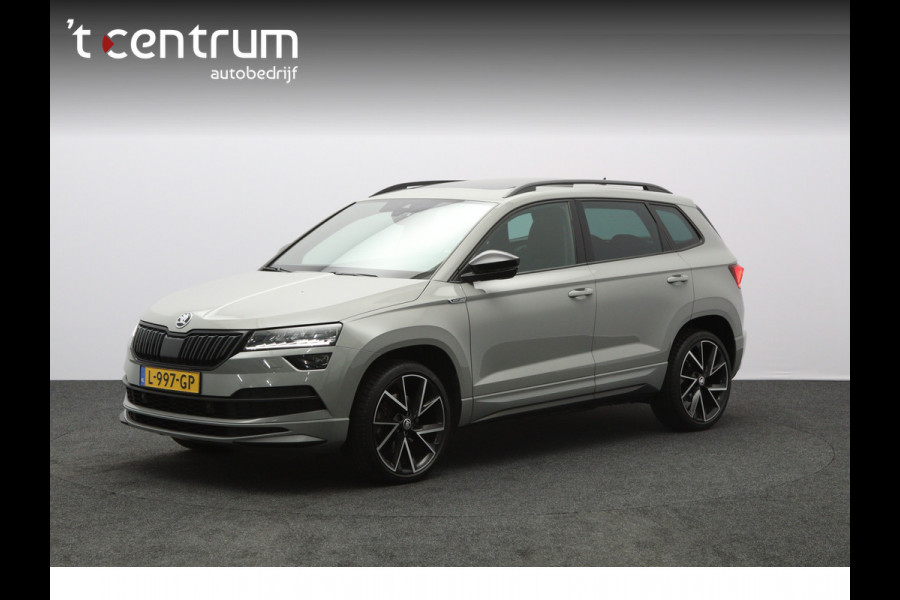 Škoda Karoq 1.5 TSI 150 PK ACT Sportline Automaat, Panoramadak, Canton Sound, Adap. Cruise Control, Stoelverwarming