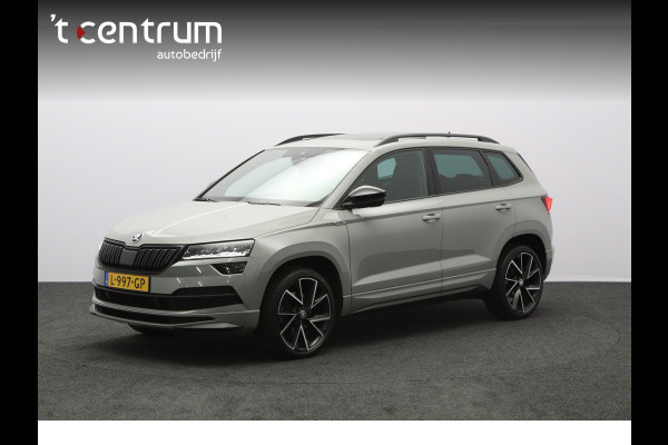 Škoda Karoq 1.5 TSI 150 PK ACT Sportline Automaat, Panoramadak, Canton Sound, Adap. Cruise Control, Stoelverwarming