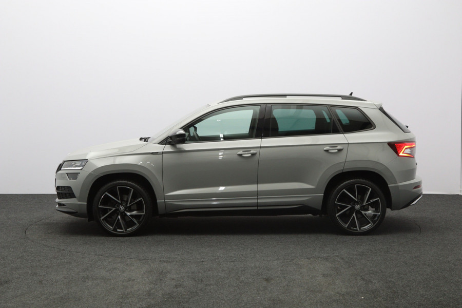 Škoda Karoq 1.5 TSI 150 PK ACT Sportline Automaat, Panoramadak, Canton Sound, Adap. Cruise Control, Stoelverwarming
