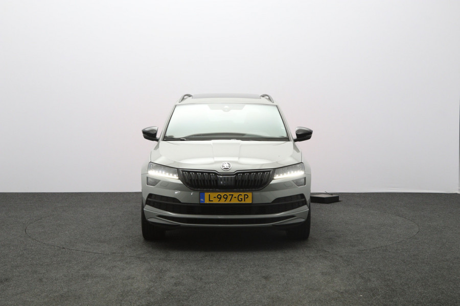 Škoda Karoq 1.5 TSI 150 PK ACT Sportline Automaat, Panoramadak, Canton Sound, Adap. Cruise Control, Stoelverwarming