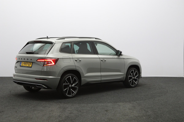 Škoda Karoq 1.5 TSI 150 PK ACT Sportline Automaat, Panoramadak, Canton Sound, Adap. Cruise Control, Stoelverwarming