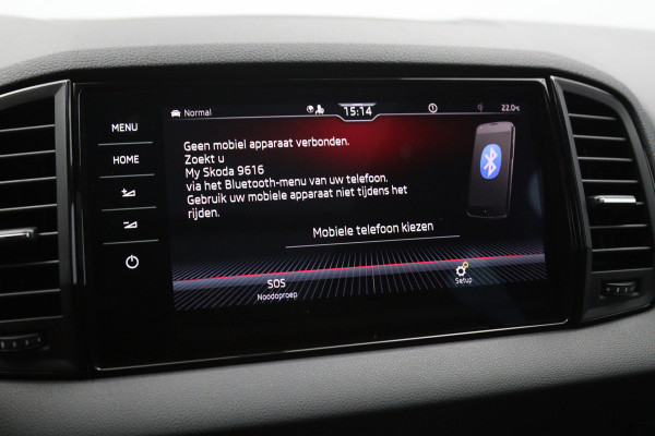 Škoda Karoq 1.5 TSI 150 PK ACT Sportline Automaat, Panoramadak, Canton Sound, Adap. Cruise Control, Stoelverwarming