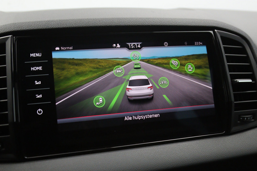 Škoda Karoq 1.5 TSI 150 PK ACT Sportline Automaat, Panoramadak, Canton Sound, Adap. Cruise Control, Stoelverwarming