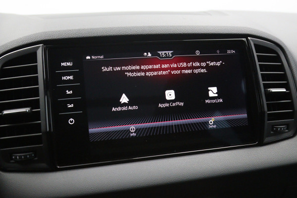 Škoda Karoq 1.5 TSI 150 PK ACT Sportline Automaat, Panoramadak, Canton Sound, Adap. Cruise Control, Stoelverwarming