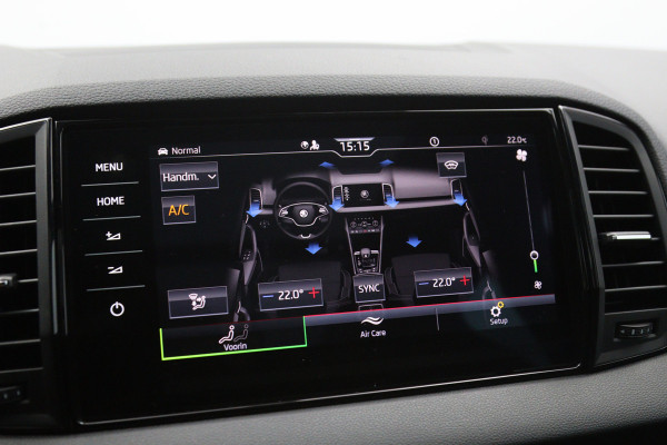 Škoda Karoq 1.5 TSI 150 PK ACT Sportline Automaat, Panoramadak, Canton Sound, Adap. Cruise Control, Stoelverwarming