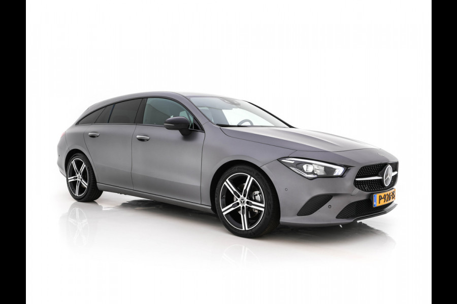Mercedes-Benz CLA-Klasse Shooting Brake 200 Luxury Line (INCL-BTW) Aut. *LEATHER | FULL-LED |  WIDESCREEN-COCKPIT | HEATED-COMFORTSEATS | ADAPTIVE-CRUISE | CAMERA | NAVI-FULLMAP | SHIFTPADDLES | PRIVACY-GLASS | DAB | AMBIENTLIGHT | TOWBAR | 18''AL
