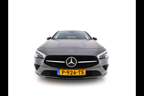 Mercedes-Benz CLA-Klasse Shooting Brake 200 Luxury Line (INCL-BTW) Aut. *LEATHER | FULL-LED |  WIDESCREEN-COCKPIT | HEATED-COMFORTSEATS | ADAPTIVE-CRUISE | CAMERA | NAVI-FULLMAP | SHIFTPADDLES | PRIVACY-GLASS | DAB | AMBIENTLIGHT | TOWBAR | 18''AL