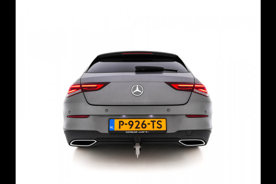 Mercedes-Benz CLA-Klasse Shooting Brake 200 Luxury Line (INCL-BTW) Aut. *LEATHER | FULL-LED |  WIDESCREEN-COCKPIT | HEATED-COMFORTSEATS | ADAPTIVE-CRUISE | CAMERA | NAVI-FULLMAP | SHIFTPADDLES | PRIVACY-GLASS | DAB | AMBIENTLIGHT | TOWBAR | 18''AL