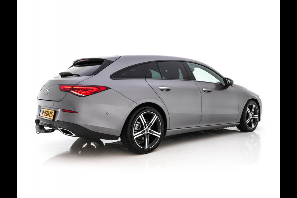 Mercedes-Benz CLA-Klasse Shooting Brake 200 Luxury Line (INCL-BTW) Aut. *LEATHER | FULL-LED |  WIDESCREEN-COCKPIT | HEATED-COMFORTSEATS | ADAPTIVE-CRUISE | CAMERA | NAVI-FULLMAP | SHIFTPADDLES | PRIVACY-GLASS | DAB | AMBIENTLIGHT | TOWBAR | 18''AL