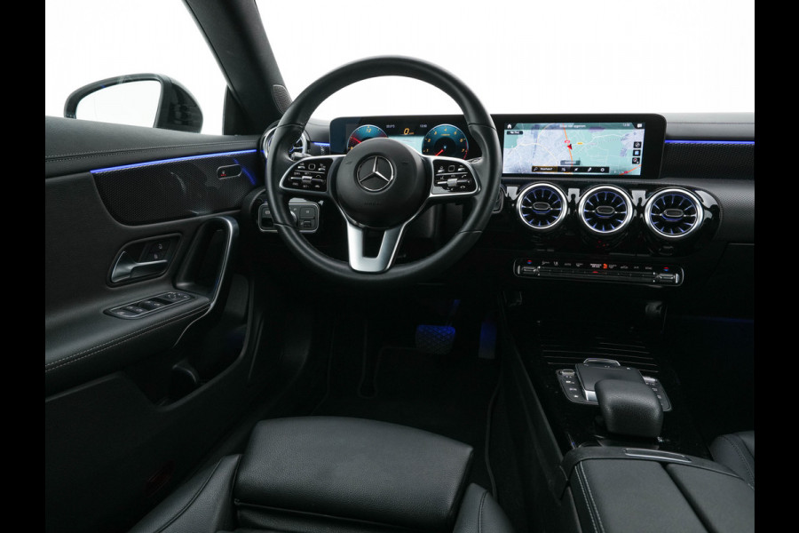 Mercedes-Benz CLA-Klasse Shooting Brake 200 Luxury Line (INCL-BTW) Aut. *LEATHER | FULL-LED |  WIDESCREEN-COCKPIT | HEATED-COMFORTSEATS | ADAPTIVE-CRUISE | CAMERA | NAVI-FULLMAP | SHIFTPADDLES | PRIVACY-GLASS | DAB | AMBIENTLIGHT | TOWBAR | 18''AL