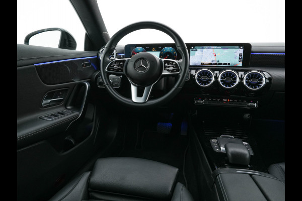 Mercedes-Benz CLA-Klasse Shooting Brake 200 Luxury Line (INCL-BTW) Aut. *LEATHER | FULL-LED |  WIDESCREEN-COCKPIT | HEATED-COMFORTSEATS | ADAPTIVE-CRUISE | CAMERA | NAVI-FULLMAP | SHIFTPADDLES | PRIVACY-GLASS | DAB | AMBIENTLIGHT | TOWBAR | 18''AL