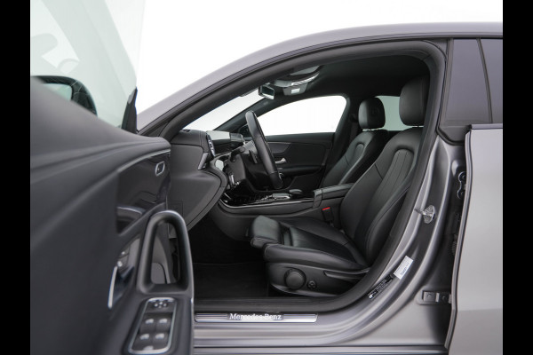 Mercedes-Benz CLA-Klasse Shooting Brake 200 Luxury Line (INCL-BTW) Aut. *LEATHER | FULL-LED |  WIDESCREEN-COCKPIT | HEATED-COMFORTSEATS | ADAPTIVE-CRUISE | CAMERA | NAVI-FULLMAP | SHIFTPADDLES | PRIVACY-GLASS | DAB | AMBIENTLIGHT | TOWBAR | 18''AL