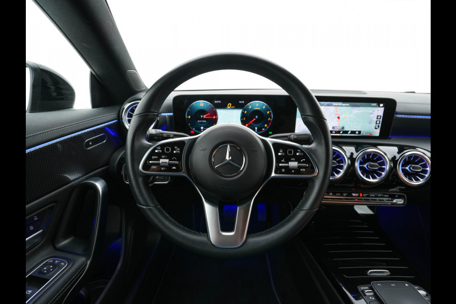 Mercedes-Benz CLA-Klasse Shooting Brake 200 Luxury Line (INCL-BTW) Aut. *LEATHER | FULL-LED |  WIDESCREEN-COCKPIT | HEATED-COMFORTSEATS | ADAPTIVE-CRUISE | CAMERA | NAVI-FULLMAP | SHIFTPADDLES | PRIVACY-GLASS | DAB | AMBIENTLIGHT | TOWBAR | 18''AL