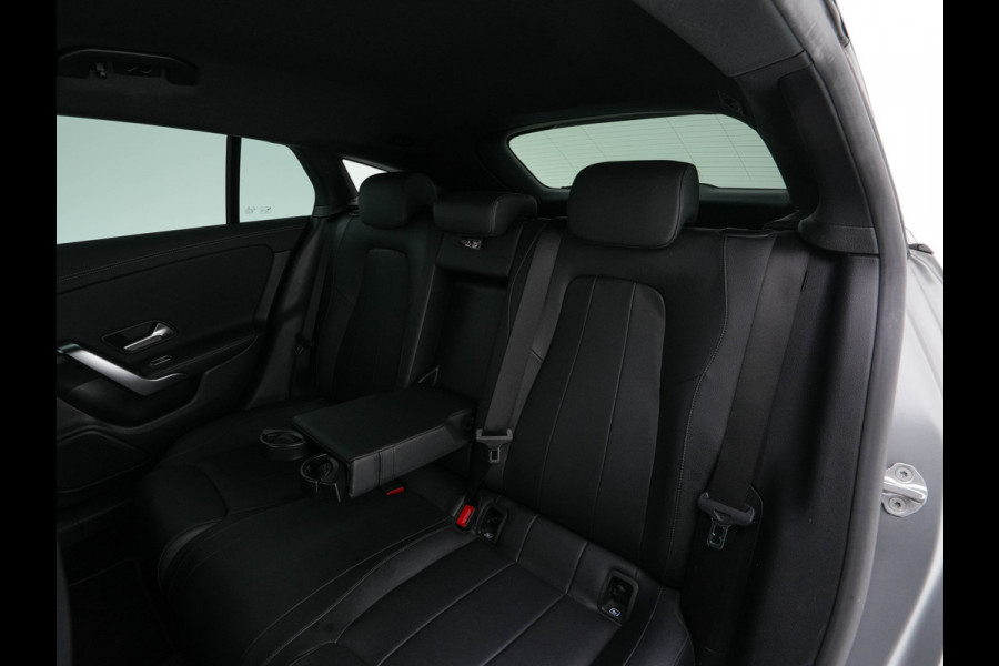 Mercedes-Benz CLA-Klasse Shooting Brake 200 Luxury Line (INCL-BTW) Aut. *LEATHER | FULL-LED |  WIDESCREEN-COCKPIT | HEATED-COMFORTSEATS | ADAPTIVE-CRUISE | CAMERA | NAVI-FULLMAP | SHIFTPADDLES | PRIVACY-GLASS | DAB | AMBIENTLIGHT | TOWBAR | 18''AL