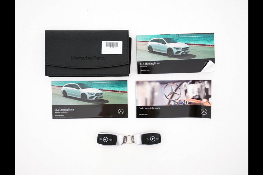 Mercedes-Benz CLA-Klasse Shooting Brake 200 Luxury Line (INCL-BTW) Aut. *LEATHER | FULL-LED |  WIDESCREEN-COCKPIT | HEATED-COMFORTSEATS | ADAPTIVE-CRUISE | CAMERA | NAVI-FULLMAP | SHIFTPADDLES | PRIVACY-GLASS | DAB | AMBIENTLIGHT | TOWBAR | 18''AL