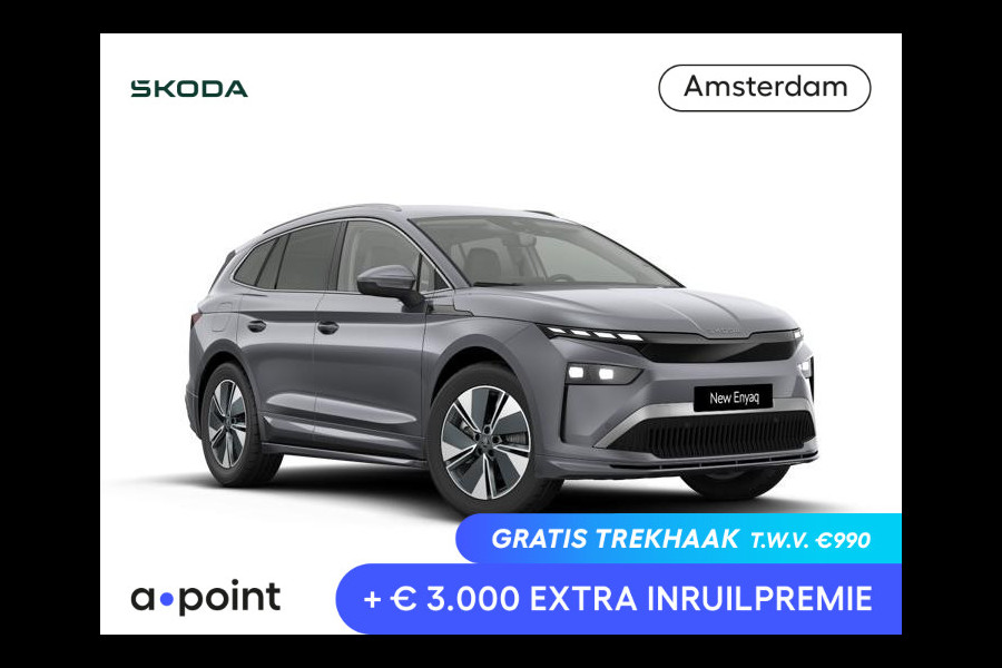 Škoda Enyaq 85 Business Edition | Keyless entry | Travel assist | stoel- en stuurverwarming | elektr. bestuurdersstoel |